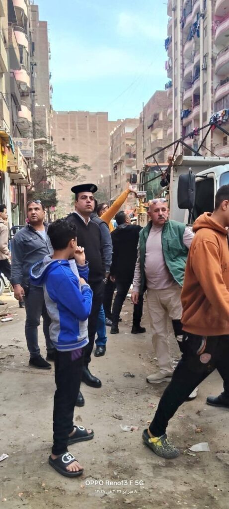 fb_img_17705585217081119278167235322679-461x1024 محافظة الجيزة ترفع 950 حالة إشغال وتعدي للمحال التجارية والمقاهي بمناطق جسر الكنيسة وأبو زارع بالعمرانية