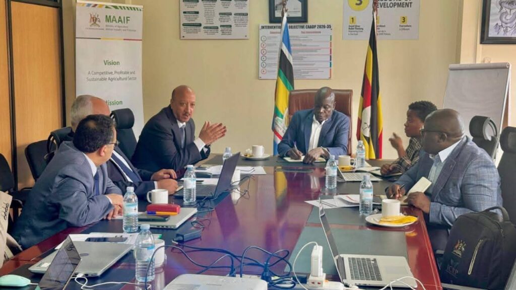 fb_img_17708004422837597169751393583135-1024x576 الدكتور سويلم يتابع فعاليات اجتماع اللجنة التوجيهية المشتركة للمشروع المصري الأوغندي لمقاومة الحشائش المائية في البحيرات العظمى