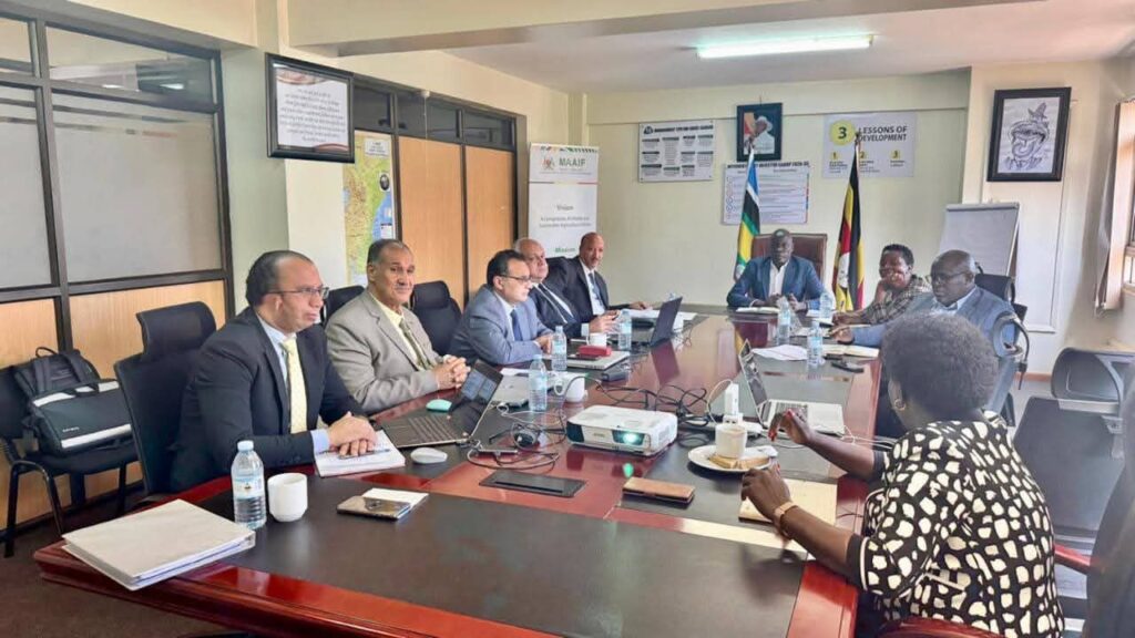 fb_img_17708004444512006981623532343255-1024x576 الدكتور سويلم يتابع فعاليات اجتماع اللجنة التوجيهية المشتركة للمشروع المصري الأوغندي لمقاومة الحشائش المائية في البحيرات العظمى