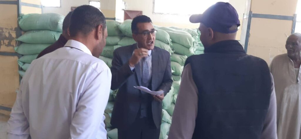 fb_img_1771235678778618334220655681233-1024x473 جولة مفاجئة لوكيل تموين الأقصر لمطحن الاتحاد لتكثيف الرقابة على المطاحن