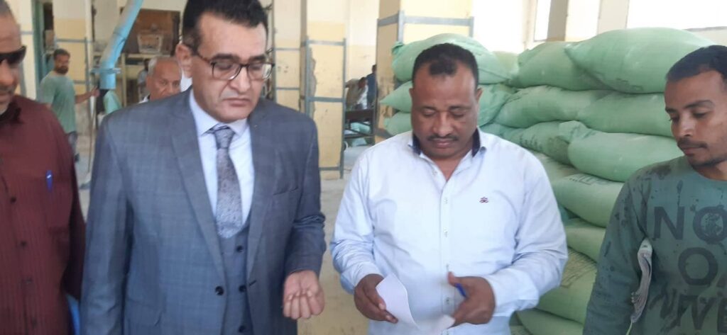 fb_img_17712356870457138355327183254458-1024x473 جولة مفاجئة لوكيل تموين الأقصر لمطحن الاتحاد لتكثيف الرقابة على المطاحن