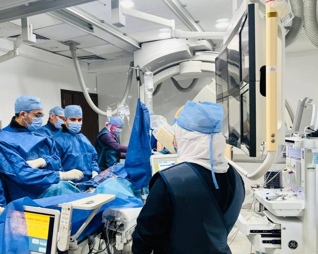 fb_img_17713257615364314124921029481323-1024x817 الهيئة العامة للرعاية الصحية تعلن نجاح أول عمليتين لزرع الصمام الرئوي عن طريق القسطرة القلبية التداخلية بمستشفى النصر التخصصي ببورسعيد