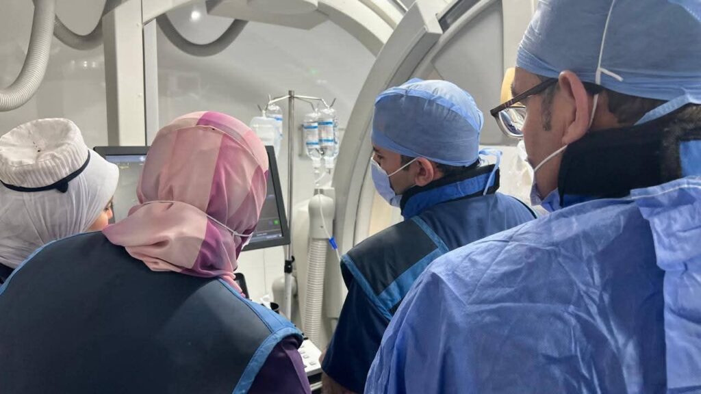 fb_img_17713257646246405534825484416203-1024x576 الهيئة العامة للرعاية الصحية تعلن نجاح أول عمليتين لزرع الصمام الرئوي عن طريق القسطرة القلبية التداخلية بمستشفى النصر التخصصي ببورسعيد