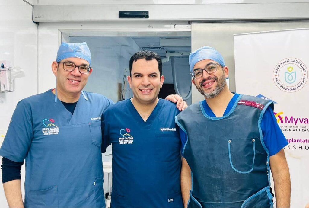 fb_img_17713257668895357880924993915892-1024x689 الهيئة العامة للرعاية الصحية تعلن نجاح أول عمليتين لزرع الصمام الرئوي عن طريق القسطرة القلبية التداخلية بمستشفى النصر التخصصي ببورسعيد