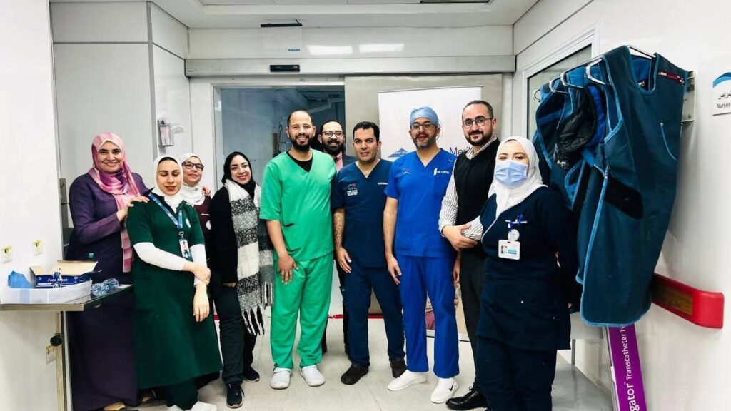 fb_img_17713257694178409678129573288817-1024x576 الهيئة العامة للرعاية الصحية تعلن نجاح أول عمليتين لزرع الصمام الرئوي عن طريق القسطرة القلبية التداخلية بمستشفى النصر التخصصي ببورسعيد