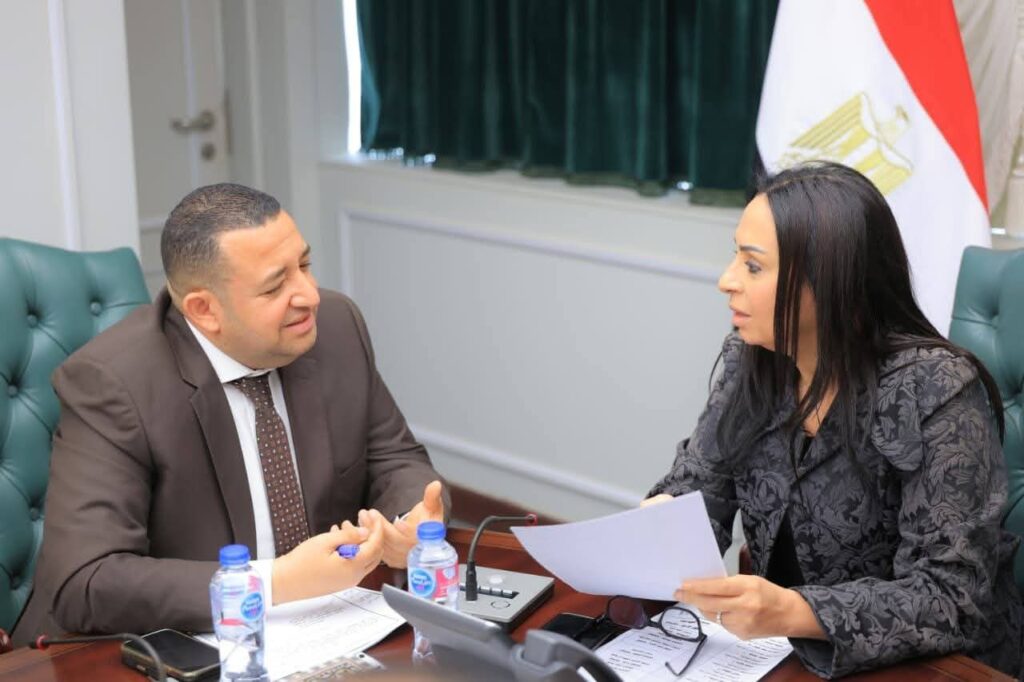 fb_img_17713294427071432149496838698927-1024x682 وزيرة التضامن الاجتماعي تلتقي عدداً من أعضاء مجلس النواب