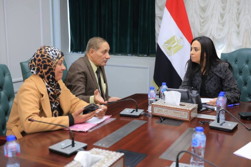 fb_img_1771329449346921258612141379274-1024x682 وزيرة التضامن الاجتماعي تلتقي عدداً من أعضاء مجلس النواب