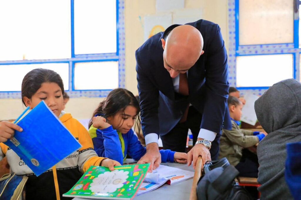 fb_img_17713295866437410487603329513338-1024x683 في إطار المتابعة الميدانية المتواصلة للمنظومة التعليمية بمختلف المدارس على مستوى الجمهورية..