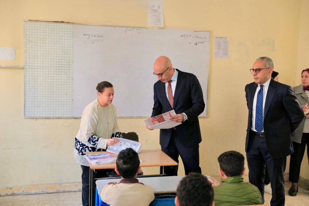 fb_img_17713295889213702995903103339904-1024x683 في إطار المتابعة الميدانية المتواصلة للمنظومة التعليمية بمختلف المدارس على مستوى الجمهورية..