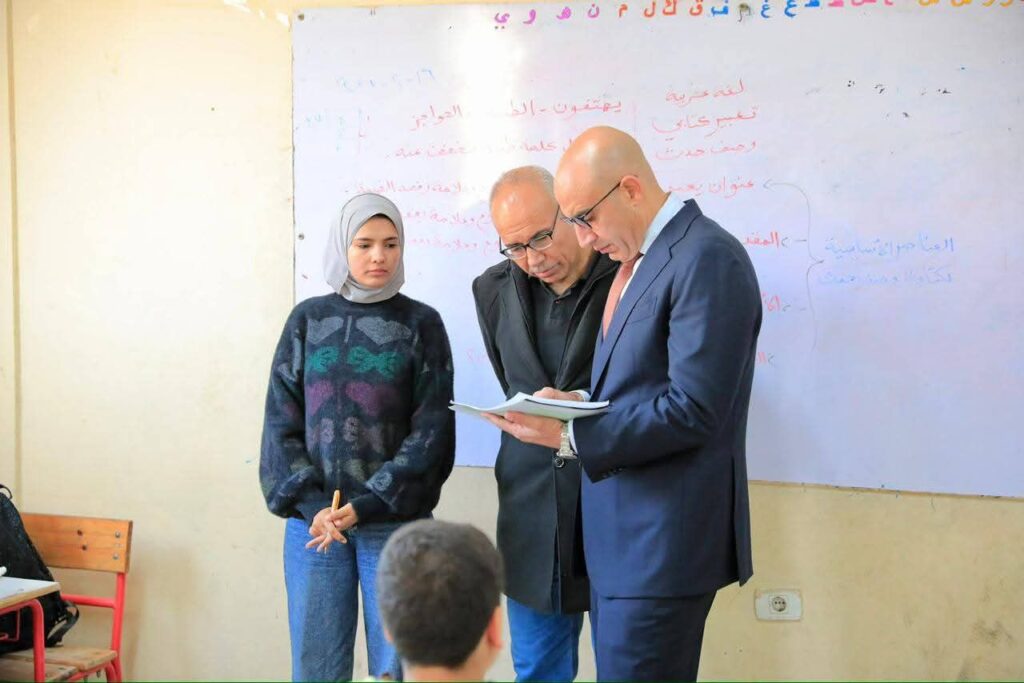 fb_img_17713295928806905308634140818628-1024x683 في إطار المتابعة الميدانية المتواصلة للمنظومة التعليمية بمختلف المدارس على مستوى الجمهورية..