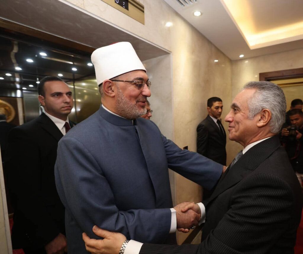 fb_img_17713628258379138461355123132279-1024x861 وزير العدل يستقبل مفتي جمهورية مصر العربية للتهنئة بتوليه مهام منصبه
