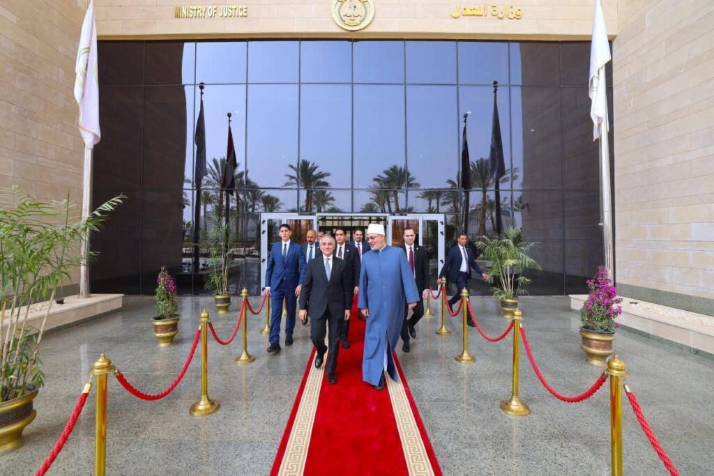 fb_img_17713628282512617401203760237424-1024x683 وزير العدل يستقبل مفتي جمهورية مصر العربية للتهنئة بتوليه مهام منصبه