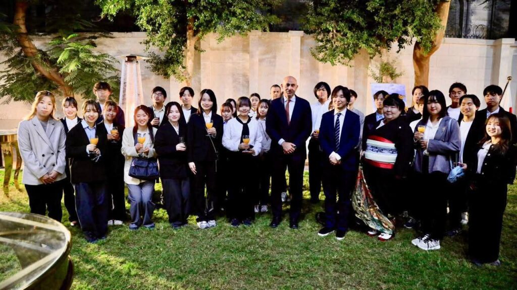 fb_img_17713629975504245844005171023763-1024x576 وزير التربية والتعليم يشهد فعاليات التبادل الثقافي بين طلاب مصر وجامعة هيروشيما.. ويؤكد عمق الشراكة الاستراتيجية مع اليابان