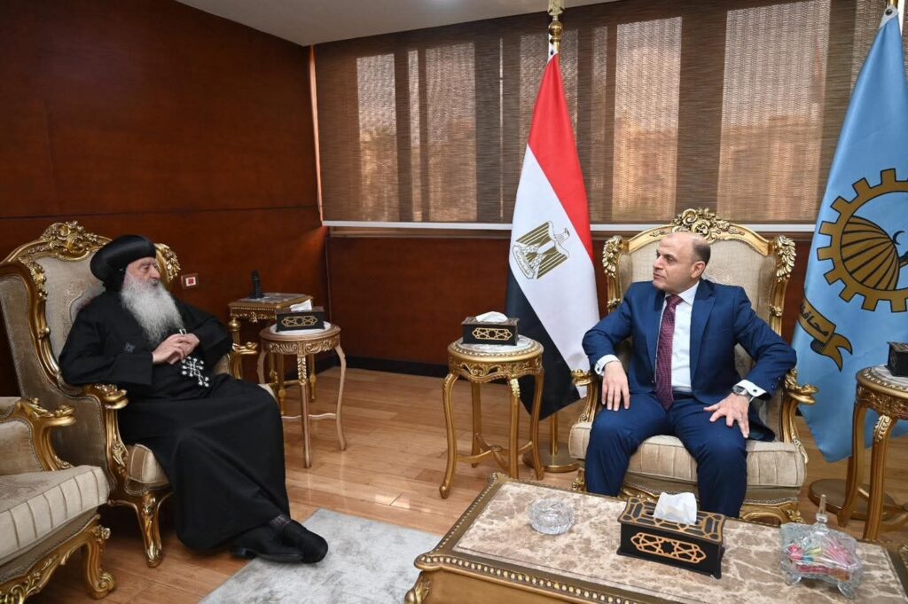fb_img_17714071540127146220442062524938-1024x681 في أجواء تسودها المحبة والوحدة الوطنية.. محافظ الغربية يستقبل الأنبا بولا للتهنئة بتوليه مهام منصبه وبشهر رمضان المبارك