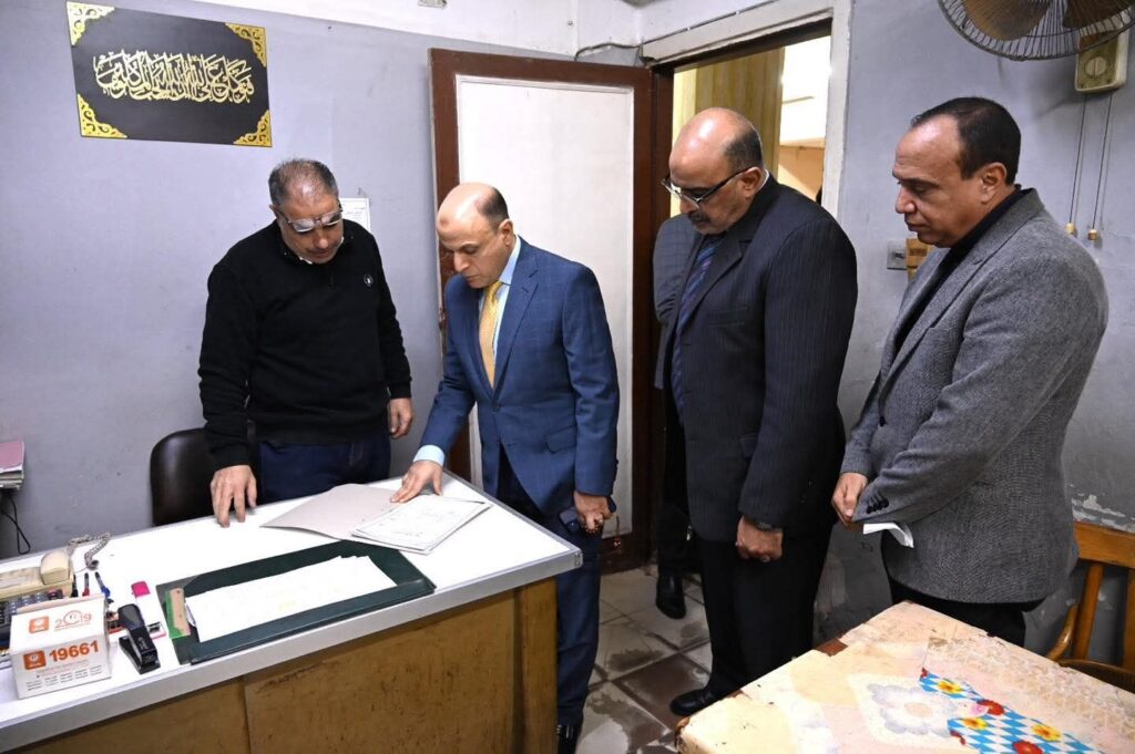 fb_img_17715117387473518019543503172177-1024x681 محافظ الغربية يواصل جولاته ويتفقد حي ثان طنطا لمتابعة سير العمل والوقوف على مستوى الخدمات المقدمة للمواطنين