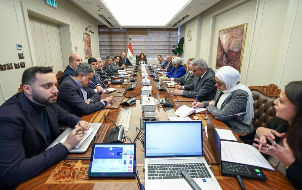 fb_img_17715883356701790307019590135890-1024x646 لمراجعة خطط وملفات العمل وتحقيق التكامل في التنفيذ المحلي وإدماج الاعتبارات البيئية