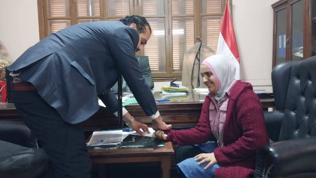 fb_img_1771591763295921499640447250711-1024x576 وزارة العمل تُوفّر فرص عمل لائقة لـ75 شابًا من ذوي الهمم بالقاهرة