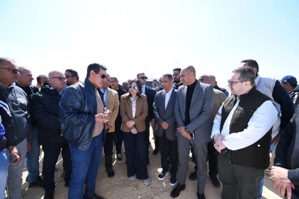 fb_img_17716713387969106826913091453719-1024x683 وزيرة الإسكان تتفقد منطقة الرابية بمدينة الشروق لمتابعة الموقف التنفيذي لأعمال المرافق