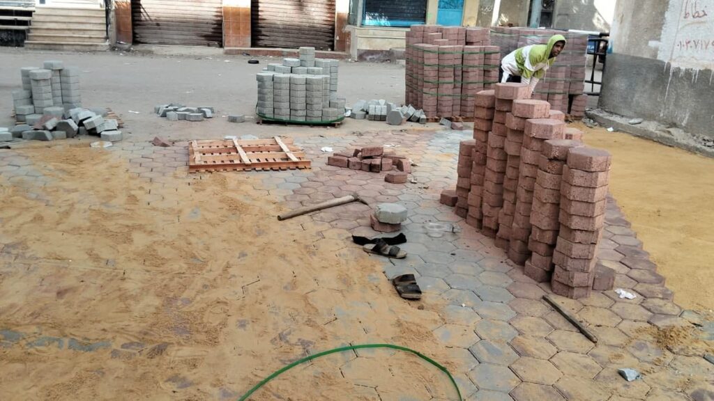 fb_img_17716771681075665002246865137222-1024x576 محافظ كفرالشيخ يتابع أعمال تركيب الانترلوك بسيدي سالم ضمن مشروعات الخطة الاستثمارية