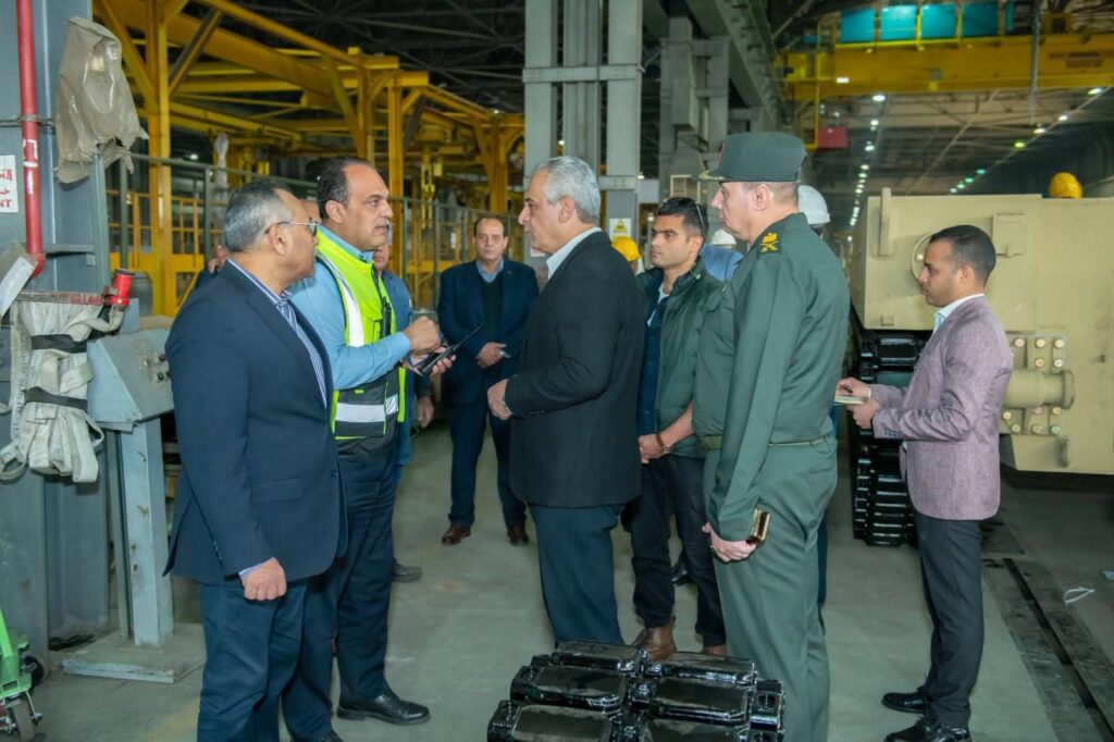 fb_img_17717481946846625354074226809934-1024x682 وزير الدولة للإنتاج الحربي يتابع سير العملية الإنتاجية بمصنع إنتاج وإصلاح المدرعات وشركة أبو زعبل للصناعات الهندسية