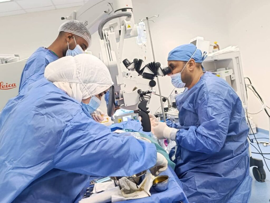 fb_img_17717497325097576565622866050380-1024x770 هيئة الرعاية الصحية تعلن نجاح 8 عمليات زراعة قوقعة للأذن جديدة بمستشفيات الهيئة في أسوان