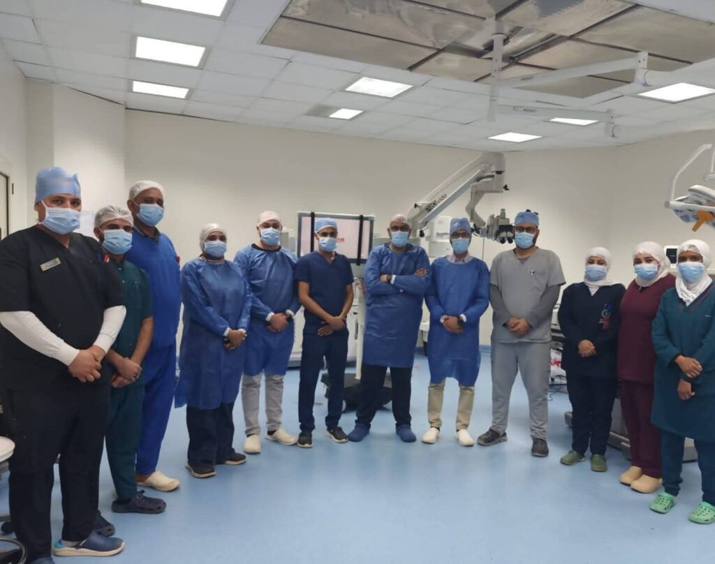fb_img_17717498498928947195127088668242-1024x808 هيئة الرعاية الصحية تعلن نجاح 8 عمليات زراعة قوقعة للأذن جديدة بمستشفيات الهيئة في أسوان