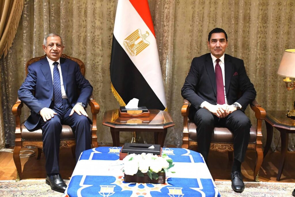 fb_img_17717607207483538327923998909469-1024x683 وزير الشباب والرياضة يلتقي رئيس الأكاديمية العربية للعلوم والتكنولوجيا لبحث تطوير وتعزيز التعاون بين الجانبين