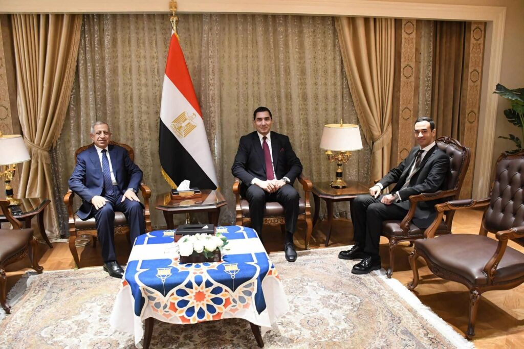 fb_img_17717607230527979822922702156952-1024x683 وزير الشباب والرياضة يلتقي رئيس الأكاديمية العربية للعلوم والتكنولوجيا لبحث تطوير وتعزيز التعاون بين الجانبين