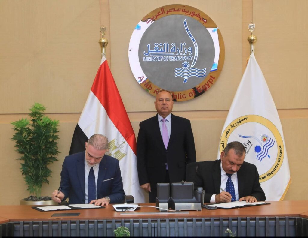 fb_img_17720987908536253897571411631324-1024x793 وزير النقل يشهد توقيع بروتوكول تعاون بين شركة القناة للتوكيلات الملاحية وشركة تراست للتجارة والنقل لإنشاء شركة مشتركة لإدارة وتشغيل سفن تجارية ذات طبيعة خاصة تعمل على خط ملاحي بين موانئ جمهورية مصر العربية وموانئ دول شرق أفريقيا