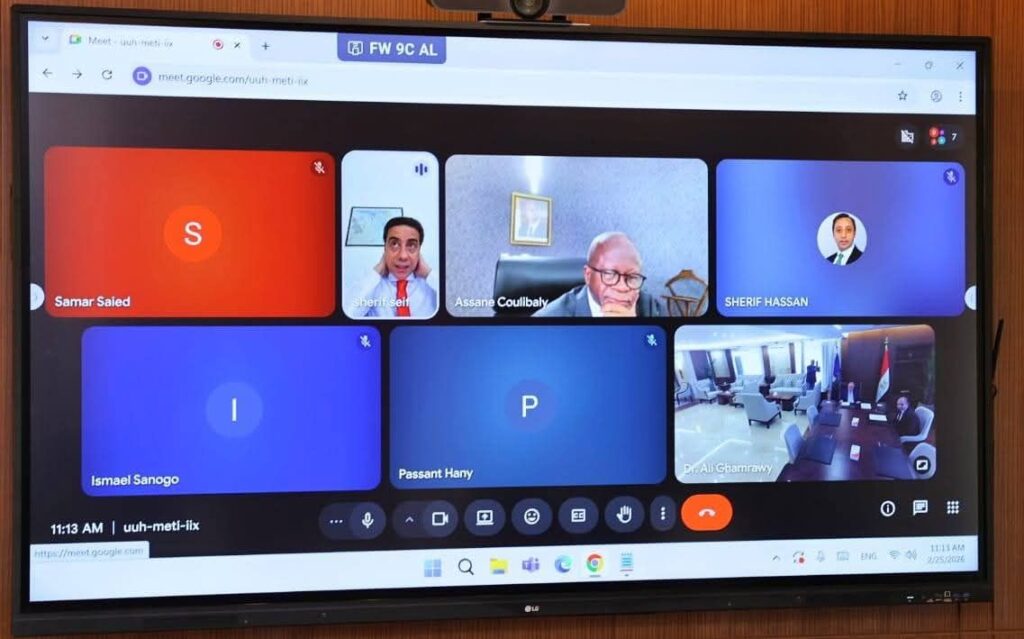 fb_img_17720989902715761005791385565861-1024x639 رئيس هيئة الدواء المصرية يعقد اجتماعاً مع المدير العام للهيئة الإيفوارية لتنظيم المنتجات الصيدلانية