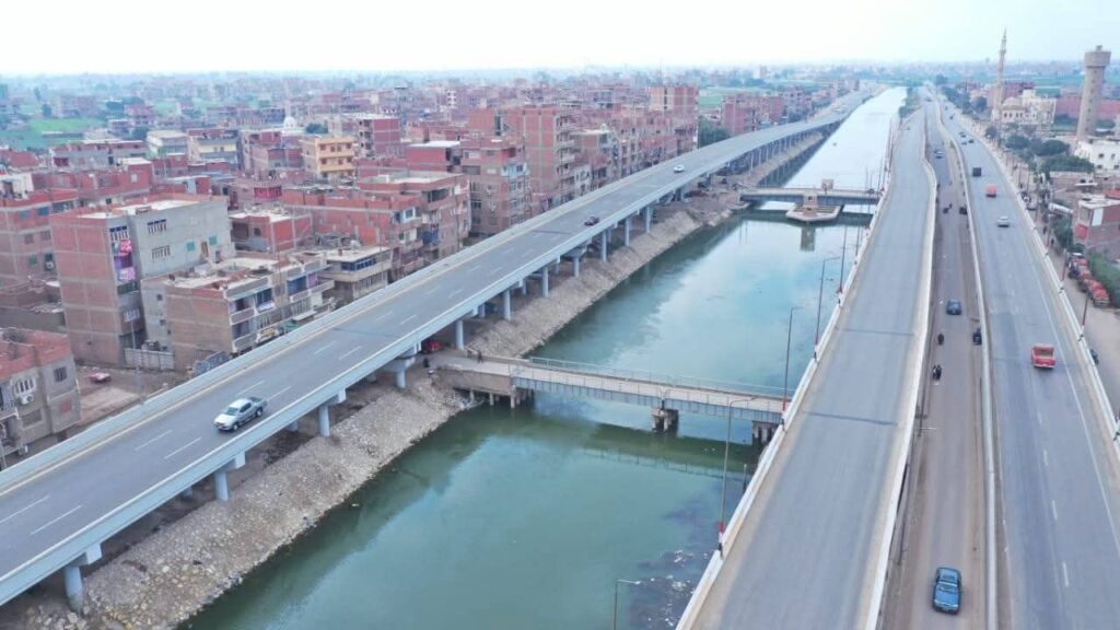 fb_img_17721841136873007985823330790611-1024x576 وزير النقل يتفقد مواقع العمل بمشروع إنشاء طريق حر شرق الرياح التوفيقي في المسافة من بنها حتى المنصورة بطول 73  كم