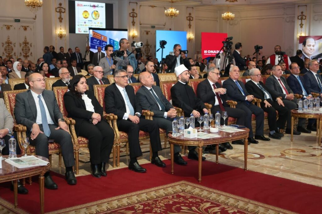 img-20260215-wa00251946725461821354745-1024x682 تحت رعاية الدكتور مصطفى مدبولي رئيس الوزراء ... <br>محافظ الجيزة يشارك في مؤتمر الجمهورية الخامس 2026 تحت عنوان " ١٢ عامًا من الكفاح والعمل.. السيسي بناء وطن»