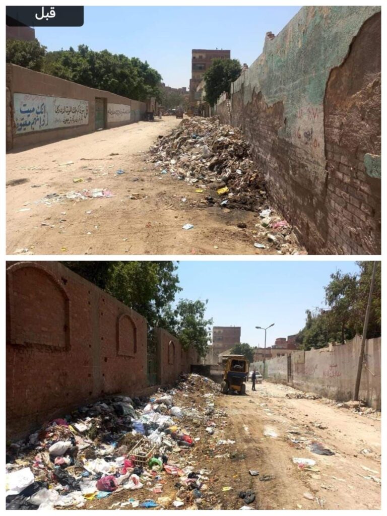 img-20260217-wa00079143074642558771322-768x1024 محافظة الجيزة تطلق حملة نظافة موسعة بطريق مقابر كفر الجبل لتحسين البيئة والمظهر العام