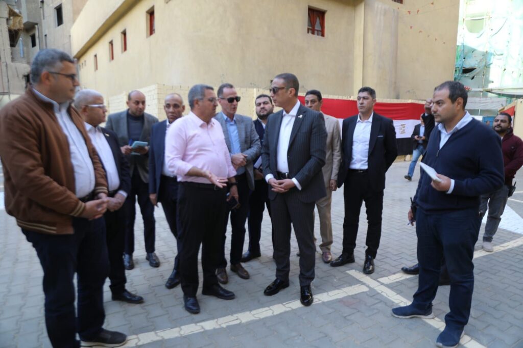 img-20260217-wa00518161087016435846483-1024x683 في أولى جولاته الميدانية<br>محافظ الجيزة يتفقد الاستعدادات النهائية لافتتاح سوق العريش الحضاري بالطالبية