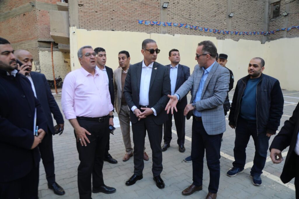 img-20260217-wa00528177335088303022130-1024x683 في أولى جولاته الميدانية<br>محافظ الجيزة يتفقد الاستعدادات النهائية لافتتاح سوق العريش الحضاري بالطالبية