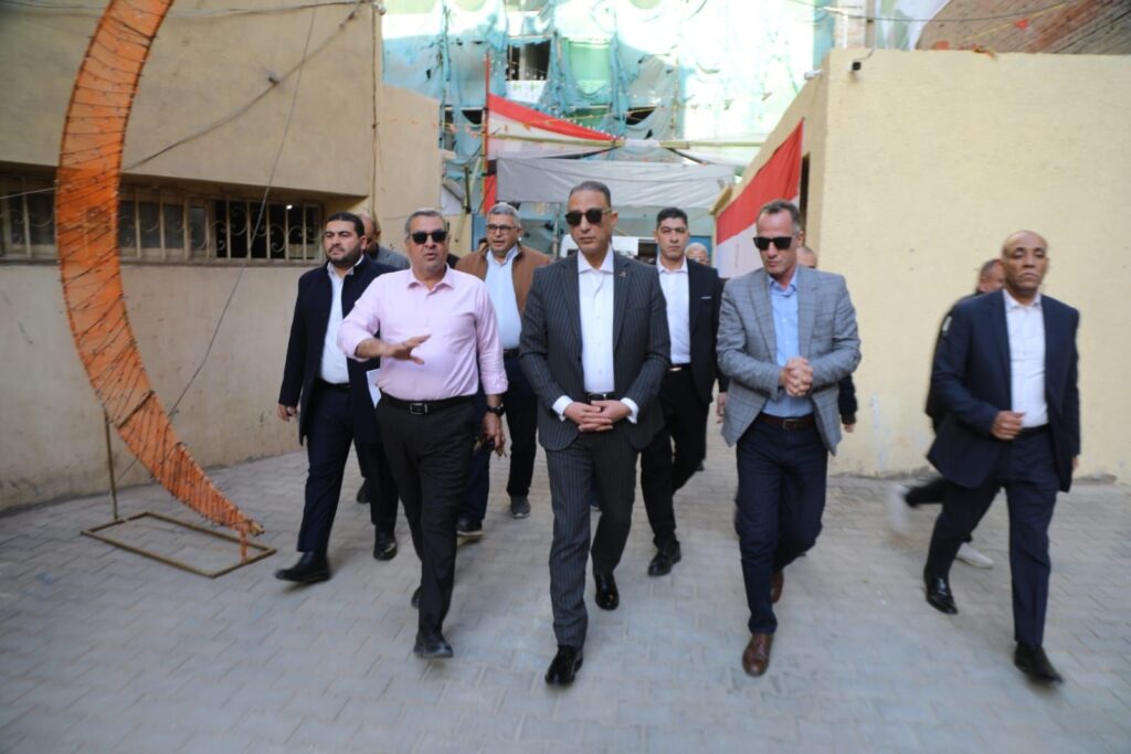 img-20260217-wa0054283945532234451456-1024x683 في أولى جولاته الميدانية<br>محافظ الجيزة يتفقد الاستعدادات النهائية لافتتاح سوق العريش الحضاري بالطالبية