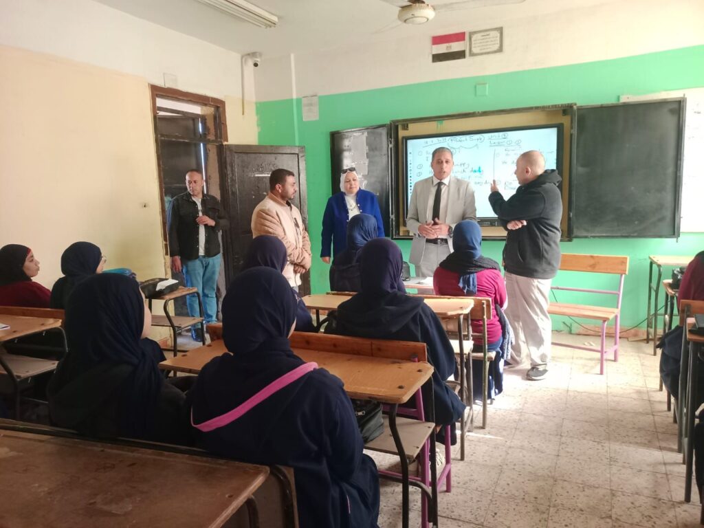 img-20260219-wa00064701983541398902498-1024x768 في أول أيام شهر رمضان الكريم… كثافة طلابية مرتفعة وانتظام التقييمات داخل مدارس كرداسة