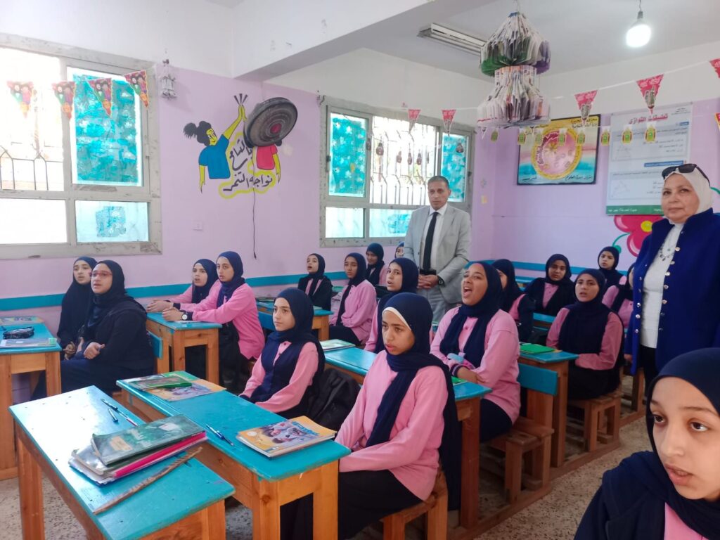 img-20260219-wa00083835135426398249410-1024x768 في أول أيام شهر رمضان الكريم… كثافة طلابية مرتفعة وانتظام التقييمات داخل مدارس كرداسة