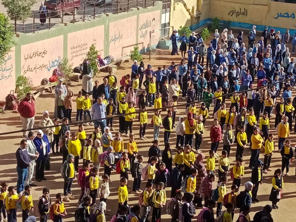 img-20260219-wa00142201376832819155736-1024x768 في أول أيام شهر رمضان الكريم… كثافة طلابية مرتفعة وانتظام التقييمات داخل مدارس كرداسة