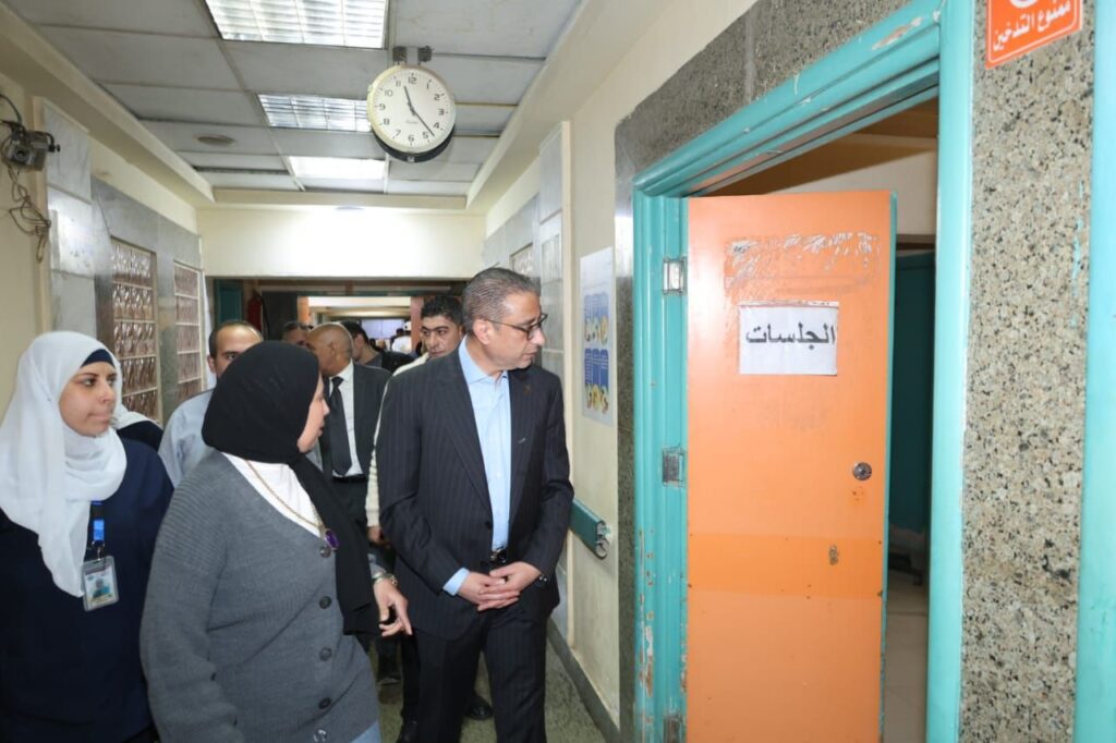 img-20260219-wa00506662519695775886253-1024x682 محافظ الجيزة يتفقد مستشفى أبو النمرس المركزي للتأكد من انتظام العمل