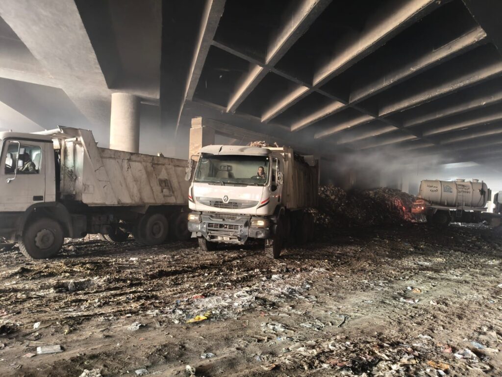 img-20260220-wa0067897332687696973563-1024x768 محافظة الجيزة ترفع 1060 طن مخلفات من انفاق العشاروة بالعمرانية والريس ببولاق الدكرور