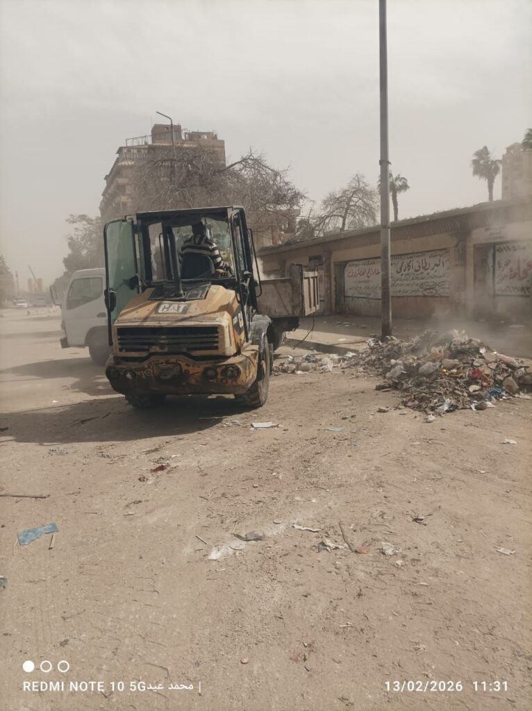 img-20260220-wa01204446917186666383135-766x1024 محافظ الجيزة: حملات مكثفة على مستوى الأحياء لمواجهة النباشين والفريزة وإلقاء المخالفات والرتش بالطريق العام..