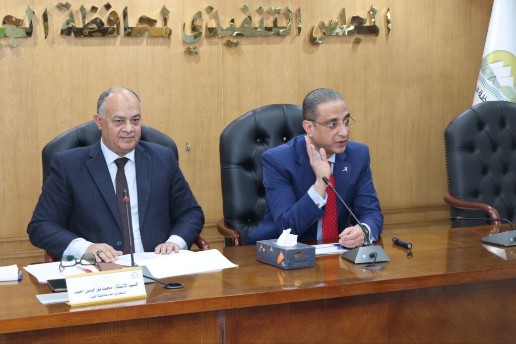 img-20260222-wa00334548477255361305059-1024x683 في أولى لقاءاته لمتابعة نسب تنفيذ الخطة الاستثمارية للعام المالي 2025 / 2026