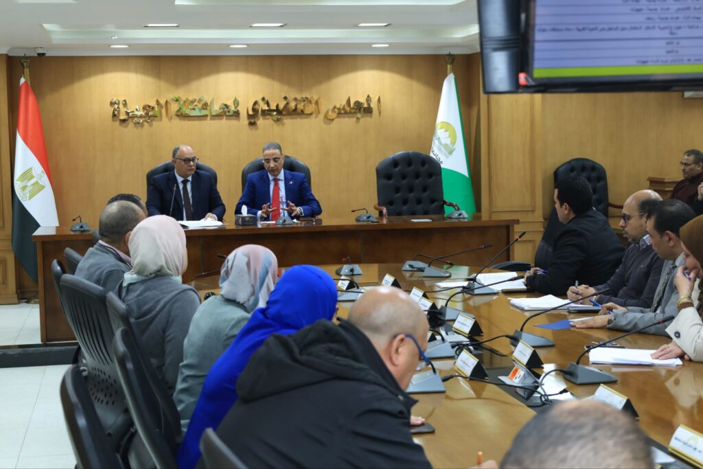 img-20260222-wa00354315021279852013476-1024x683 في أولى لقاءاته لمتابعة نسب تنفيذ الخطة الاستثمارية للعام المالي 2025 / 2026