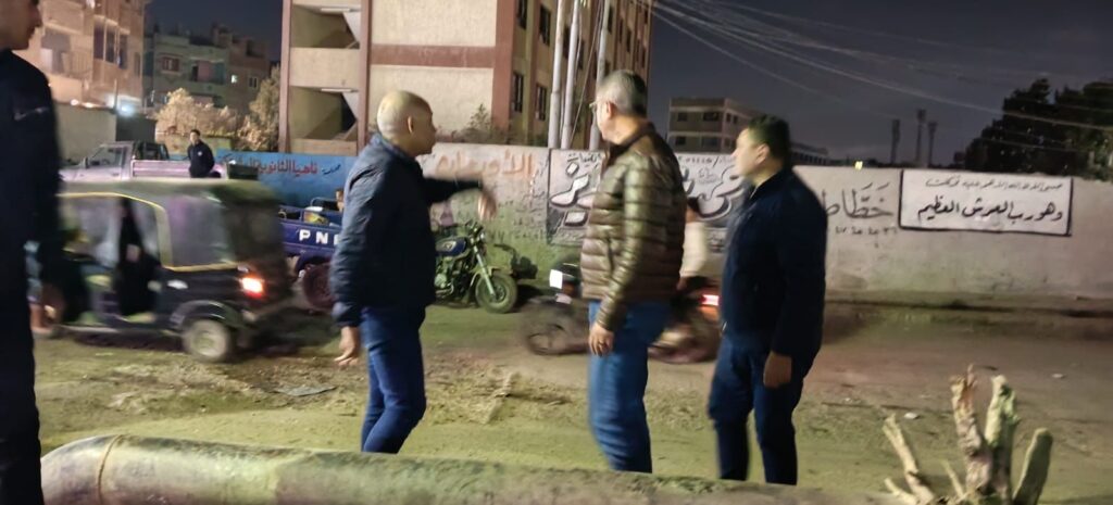 img-20260223-wa01268462647232218771571-1024x465 محافظ الجيزة يجري جولة ميدانية مفاجئة منتصف الليل لمتابعة حالة النظافة بمنطقة ناهيا بمركز كرداسة