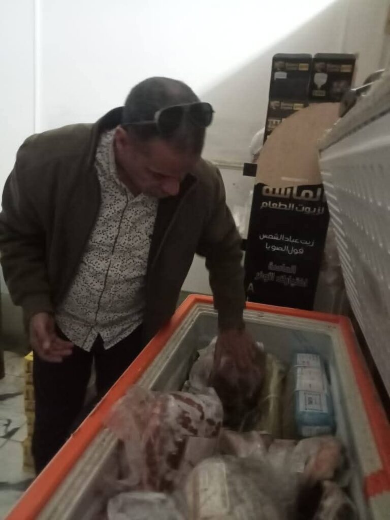 img-20260223-wa01525021743343802557942-768x1024 محافظة الجيزة تضبط 42 طنًا من مصنعات اللحوم والأحشاء والرؤوس الحيوانية والدواجن الفاسدة