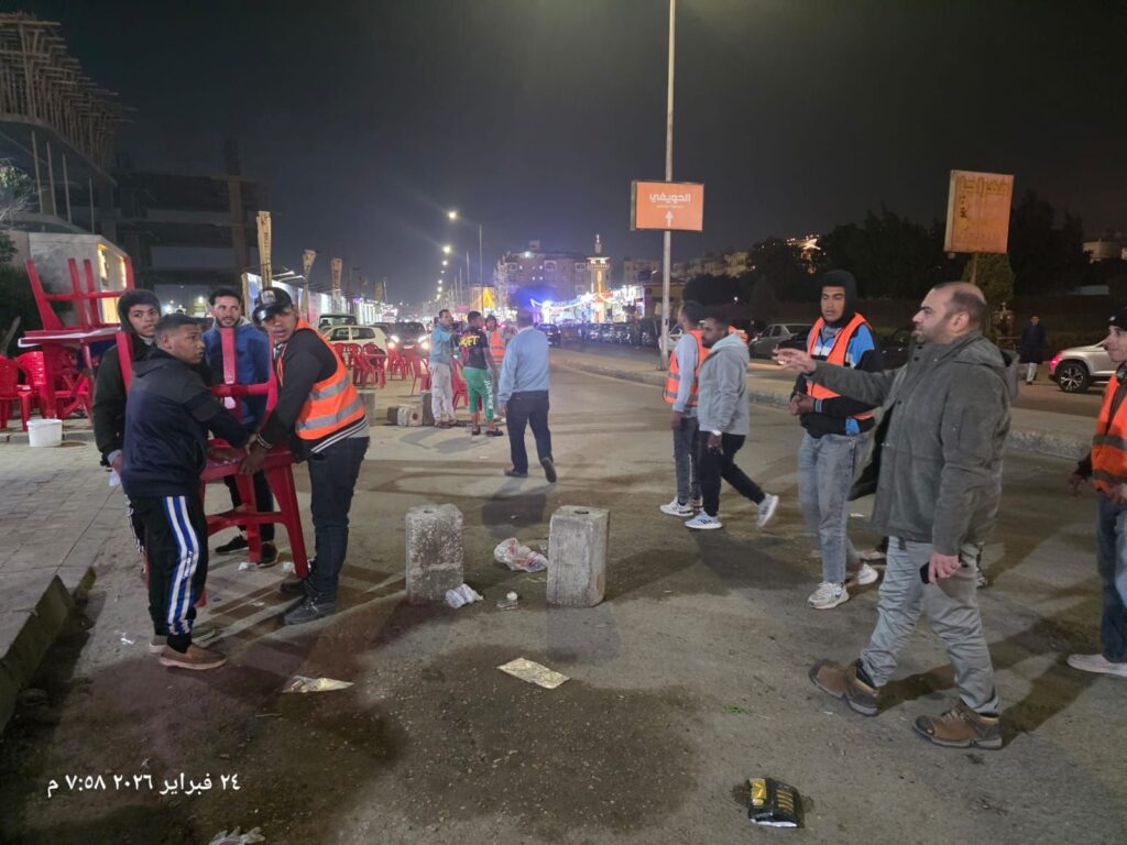 img-20260225-wa0005179793157277495247-1024x768 جهاز مدينة 6 أكتوبر يشن حملة مكبرة لإعادة الانضباط ورفع الإشغالات بالحصرى والحى المتميزة
