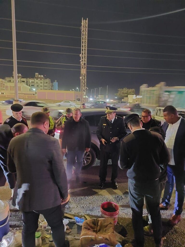 img-20260226-wa00024110208812505506359-768x1024 رئيس جهاز تنمية مدينة الشيخ زايد يقود حملة مكبرة لضبط السايس والنباشين المخالفين