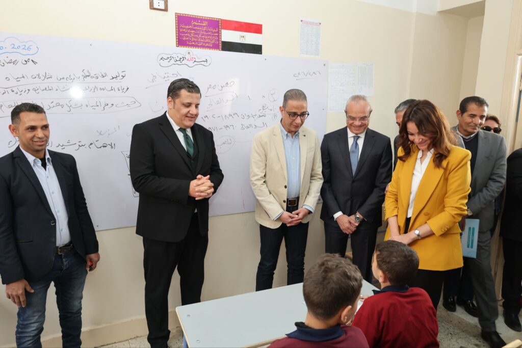 img-20260226-wa0041256076523171621333-1024x683 محافظ الجيزة يفتتح مبنى الإعدادي بمدرسة شهداء نزلة الشوبك الإعدادية المشتركة بالبدرشين بعد تطويره ورفع كفاءته بالكامل
