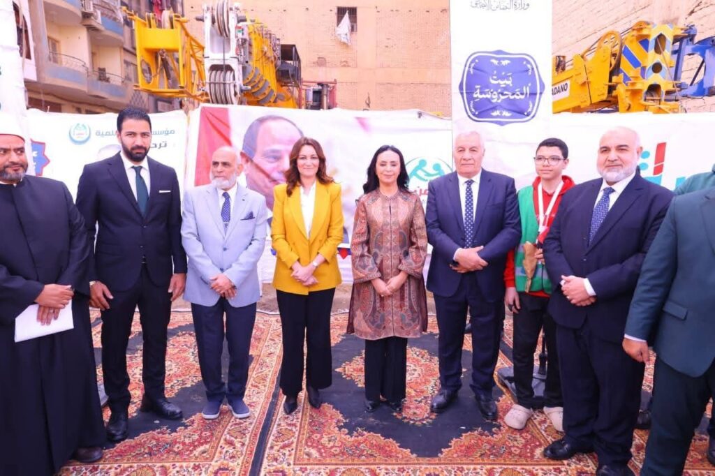 img-20260226-wa00574940674878217988215-1024x682 وزيرة التضامن الاجتماعي تتفقد وحدة إطعام "المحروسة " بمؤسسة يمن الخيرية بـ" الوراق